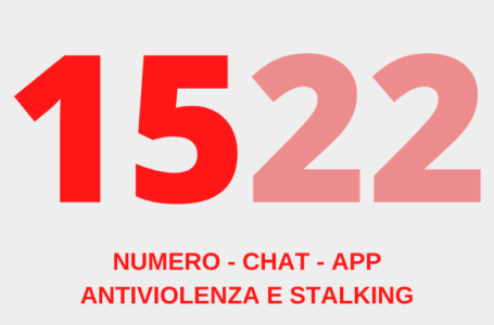 1522 numero antiviolenza e stalking