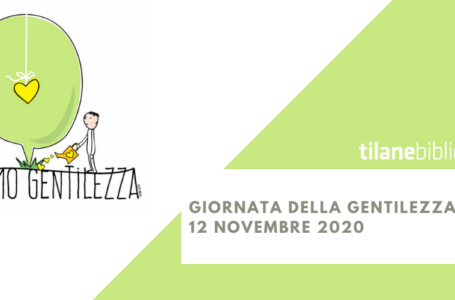 Giornata della gentilezza 2020