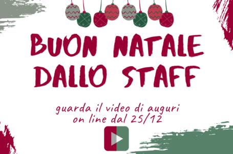 Guarda gli auguri dello staff