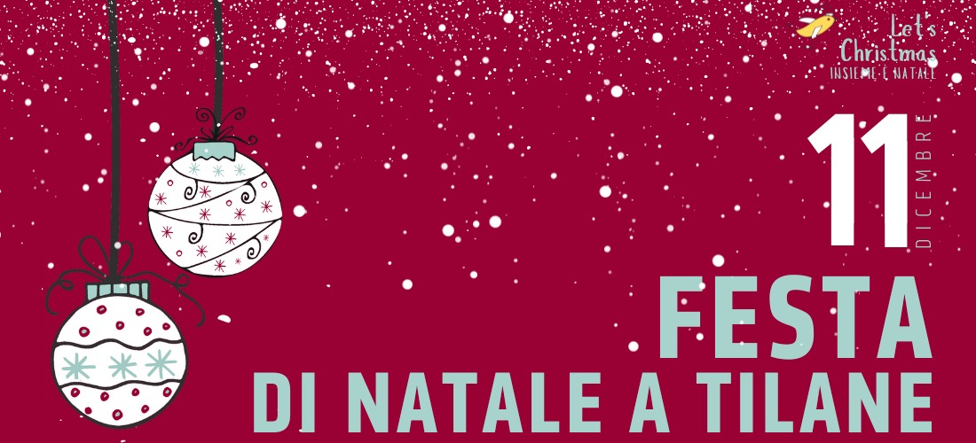 Festa di Natale // 11 dicembre 2021