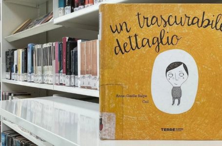 Un libro per… un trascurabile dettaglio