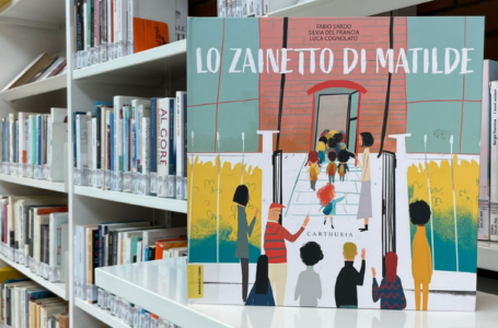 Un libro per… lo zainetto di Matilde