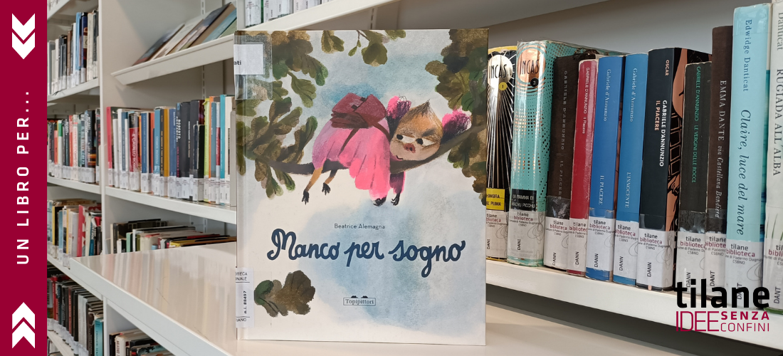 Un libro per… manco per sogno