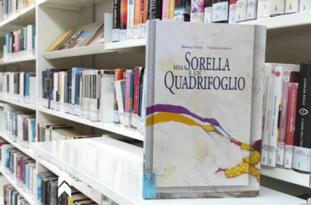 Un libro per… mia sorella è un quadrifoglio