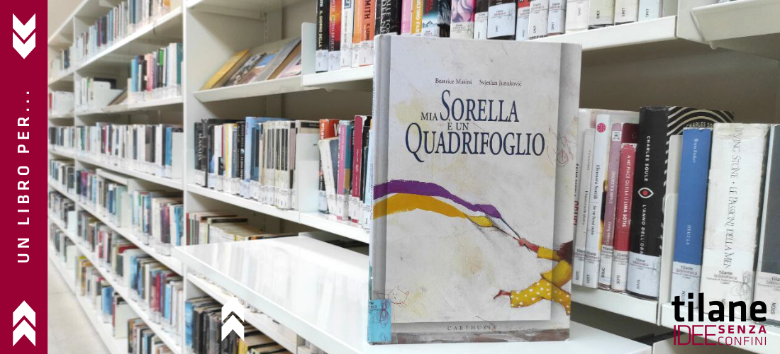 Un libro per… mia sorella è un quadrifoglio