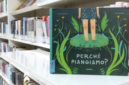 Un libro per… perché piangiamo?