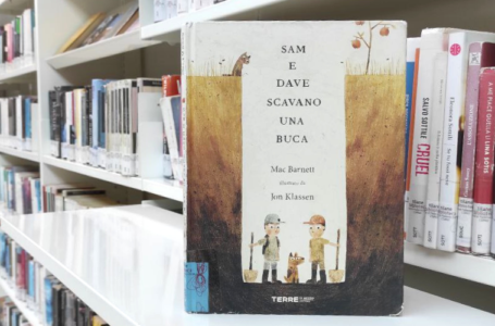 UN LIBRO PER… Sam e Dave scavano una buca