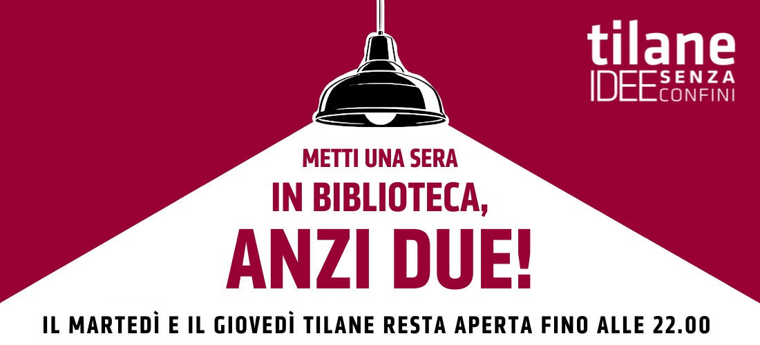 Metti una sera in biblioteca… anzi due!