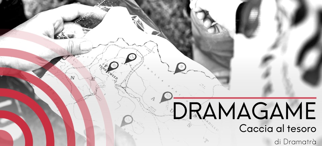 DRAMAGAME // sabato 28 MAGGIO ore 15 @ParcoLagoNord