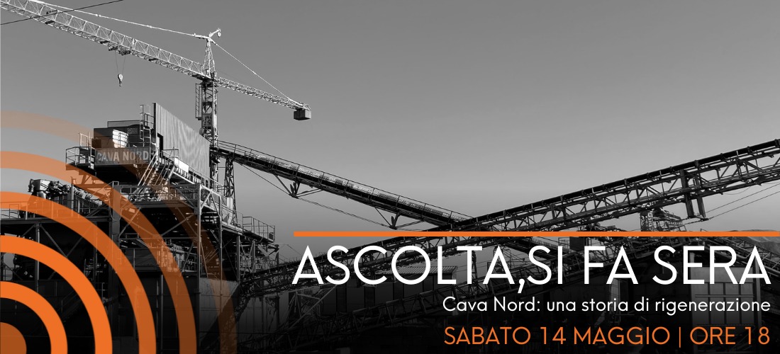 Ascolta, si fa sera – sabato 14 maggio ore 18 @ParcoLagoNord