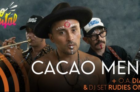 CACAO MENTAL // lago tropicale sabato 9 luglio @Parco Lago Nord