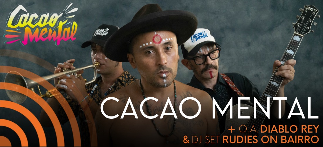 CACAO MENTAL // lago tropicale sabato 9 luglio @Parco Lago Nord