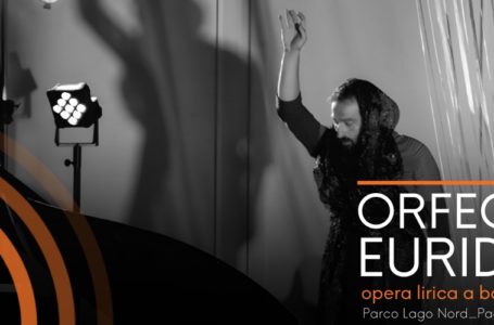 ORFEO ED EURIDICE // 26 giugno ore 19 @Parco Lago Nord