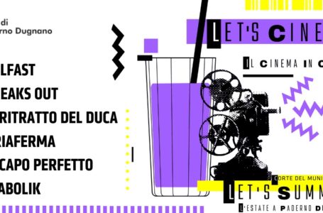 LET’S SUMMER // let’s cinema all’aperto @Corte del Municipio