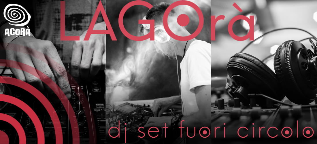 LAGOrà // djset drink&food @Parco Lago Nord