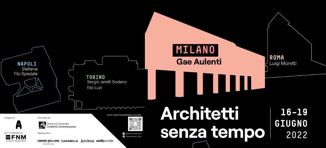 ARCHITETTI SENZA TEMPO // 17 e 18 giugno visite guidate @Tilane