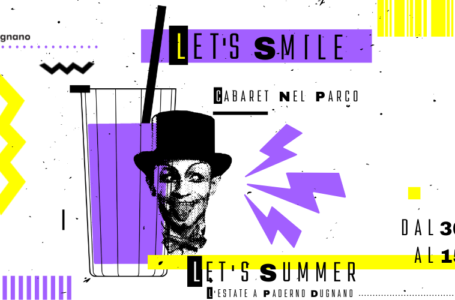 LET’S SUMMER // let’s smile @Parco Toti