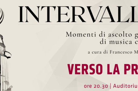 Intervallo // Verso la prima @Tilane