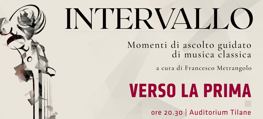 Intervallo // Verso la prima @Tilane