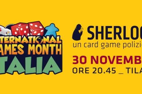 SHERLOCK // mercoledì 30 novembre ore 20.45 @Tilane