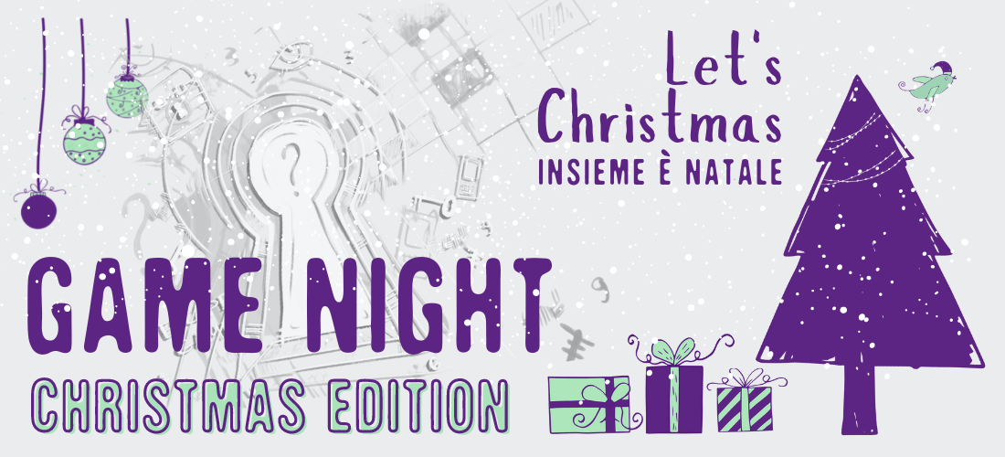 GAME NIGHT // CHRISTMAS EDITION giovedì 15 dicembre ore 20.45 @Tilane