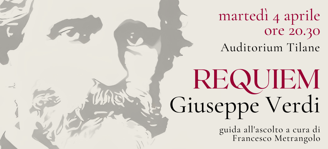 Requiem // martedì 4 aprile alle 20.30 @Tilane