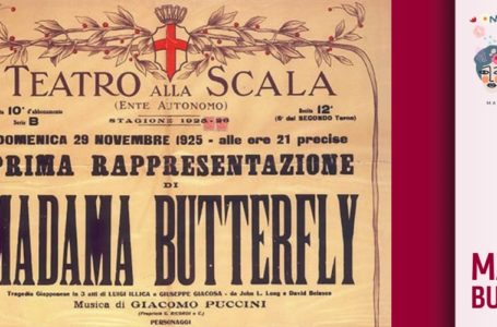 Madama Butterfly // mercoledì 8 marzo ore 16 @Tilane