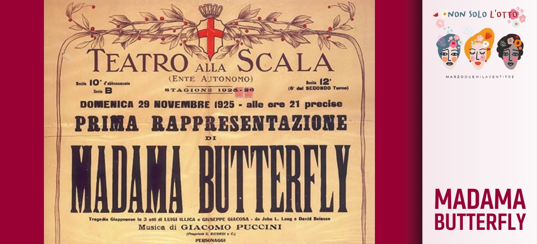 Madama Butterfly // mercoledì 8 marzo ore 16 @Tilane