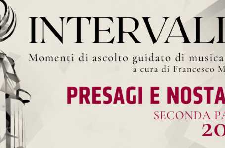 Intervallo // Presagi e nostalgie parte II @Tilane