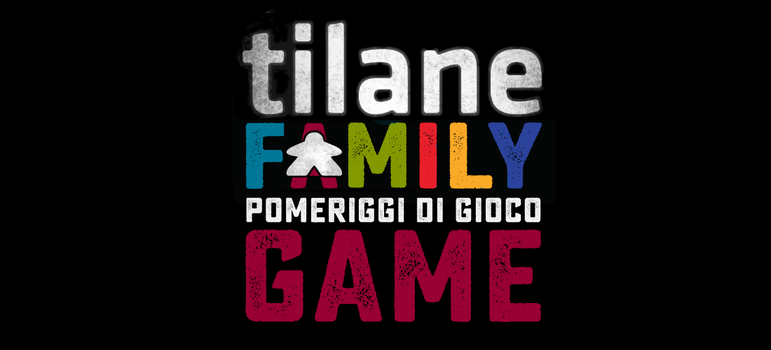 FAMILY GAME // Tombola Letteraria sabato 6 maggio ore 17 @Tilane