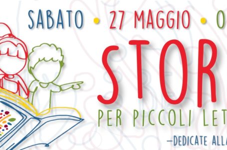 STORIE PER PICCOLI LETTORI // sabato 27 maggio @Tilane