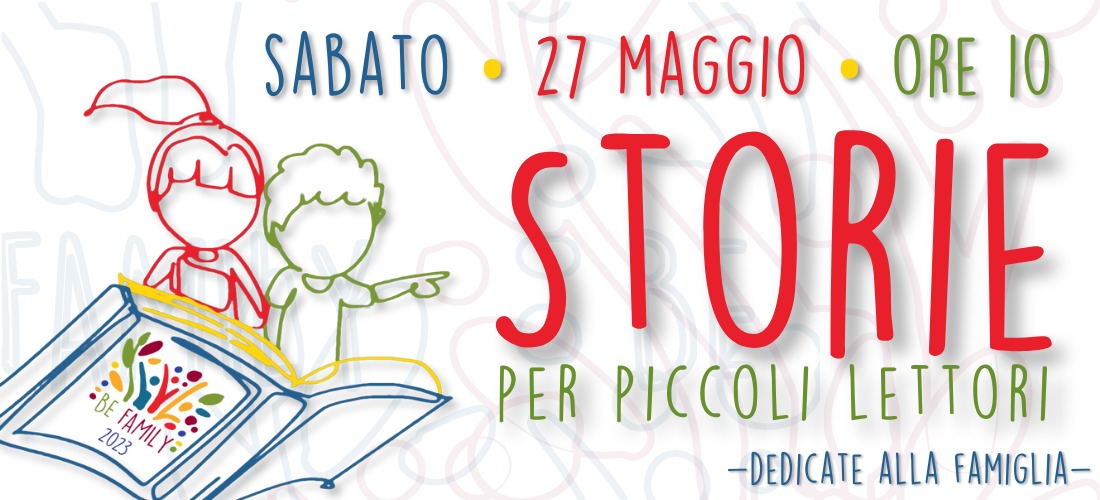 STORIE PER PICCOLI LETTORI // sabato 27 maggio @Tilane