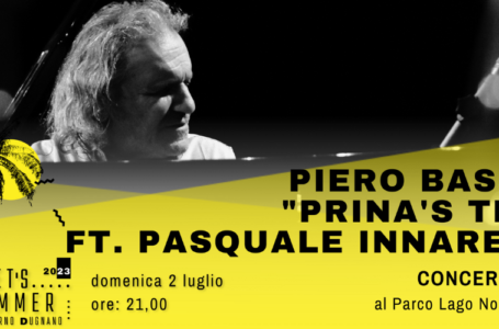Concerto Jazz // Piero Bassini “Prina’s Trio” ft. Pasquale Innarella