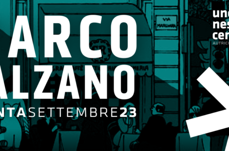 UNO NESSUNO CENTOMILA // incontro con Marco Balzano 30 settembre @Tilane