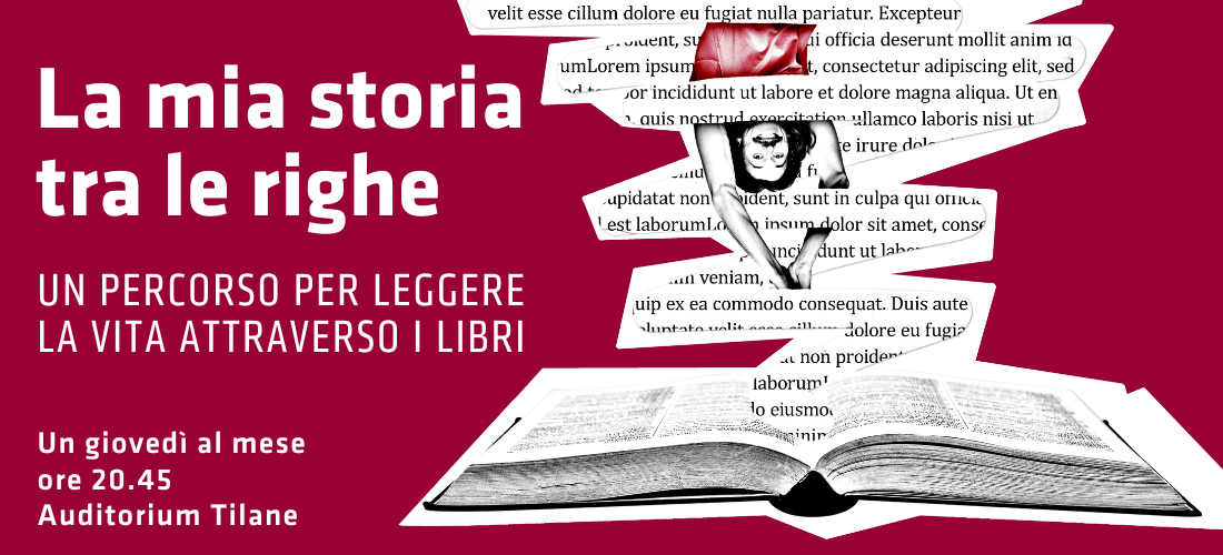 La mia storia tra le righe // un percorso per leggere la vita attraverso i  libri – Tilane