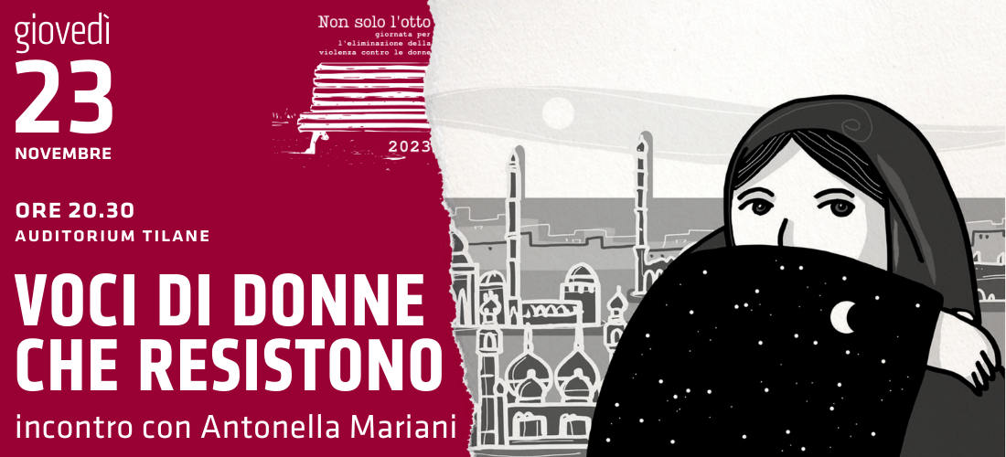 NON SOLO L’OTTO 2023 // incontro con Antonella Mariani @Tilane