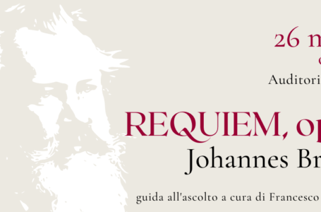 REQUIEM // ascolto guidato di musica sacra martedì 26 marzo @Tilane