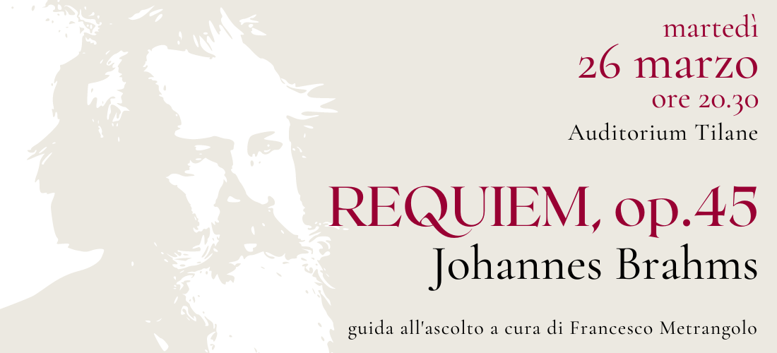 REQUIEM // ascolto guidato di musica sacra martedì 26 marzo @Tilane