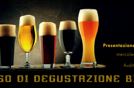 PRESENTAZIONE DEL CORSO DI DEGUSTAZIONE BIRRA // con Efrem Borroni @Tilane