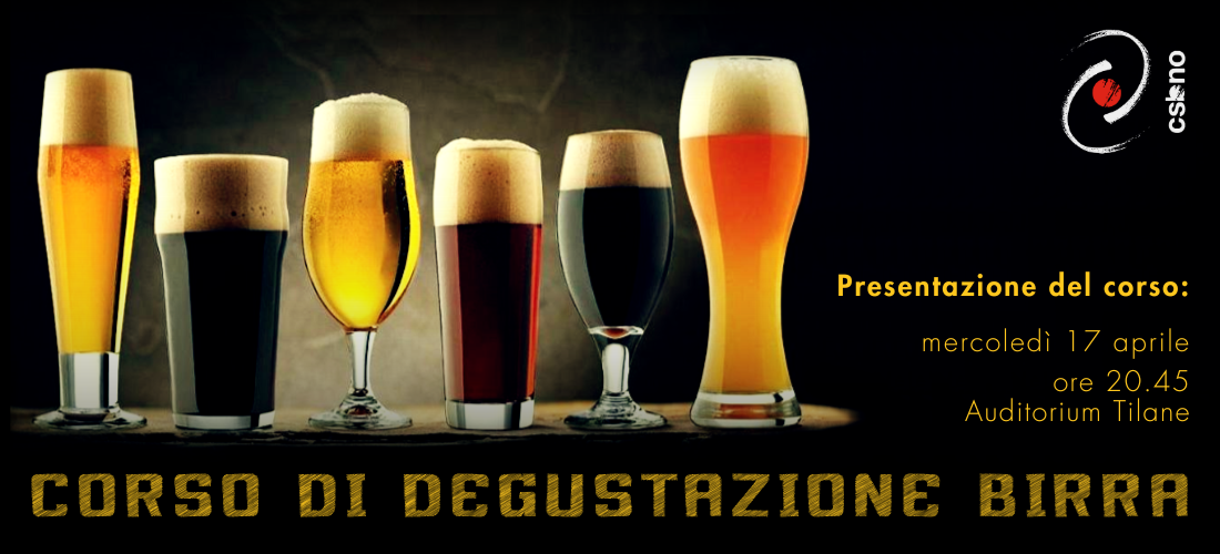 PRESENTAZIONE DEL CORSO DI DEGUSTAZIONE BIRRA // con Efrem Borroni @Tilane