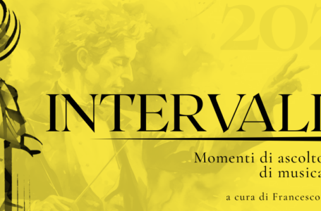 INTERVALLO // Musica Maestro! con Francesco Metrangolo @Tilane