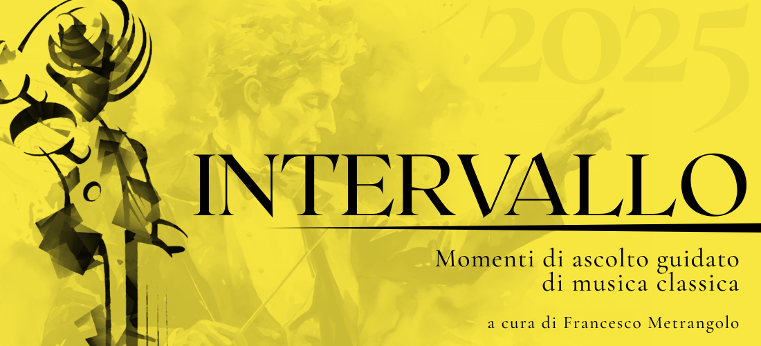INTERVALLO // Musica Maestro! con Francesco Metrangolo @Tilane