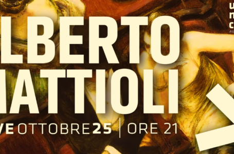 UNO NESSUNO CENTOMILA // incontro con Alberto Mattioli giovedì 9 ottobre @Tilane