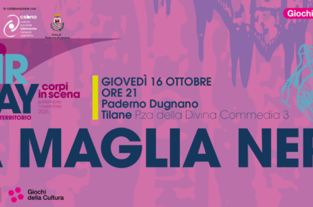 LA MAGLIA NERA // Reading teatrale con Matteo Caccia 16 ottobre ore 21@Tilane