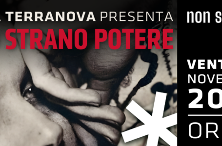 Incontro con Nadia Terranova // UNO STRANO POTERE sabato 22 novembre @Tilane
