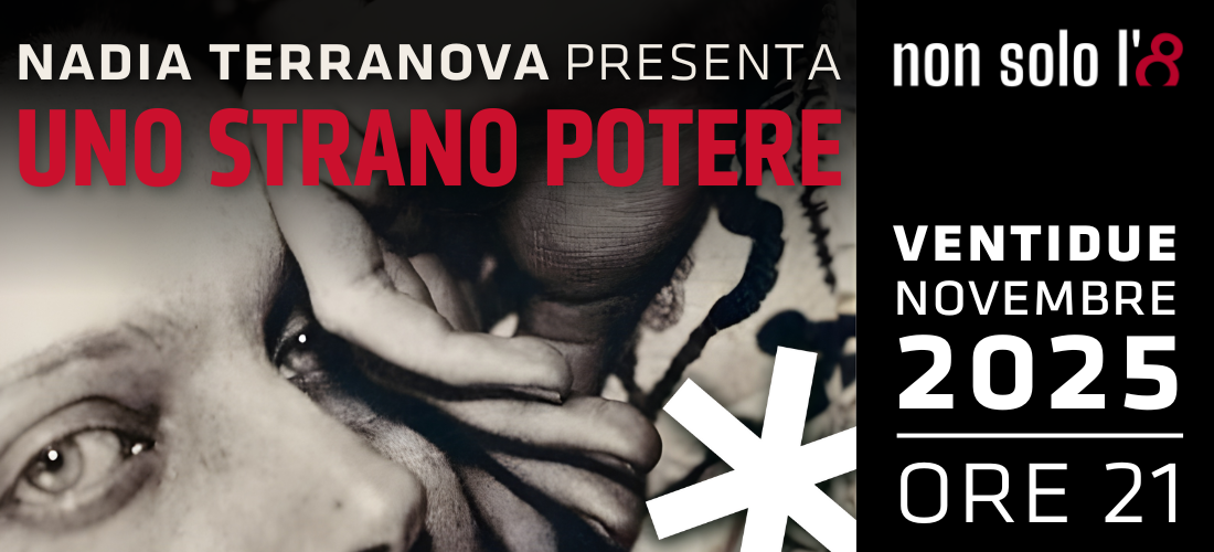 Incontro con Nadia Terranova // UNO STRANO POTERE sabato 22 novembre @Tilane
