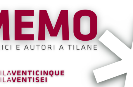 MEMO // autrici e autori a Tilane