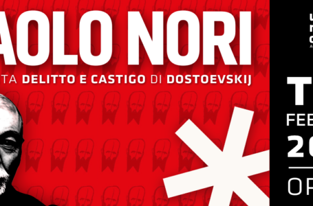 Incontro con Paolo Nori // DELITTO E CASTIGO martedì 3 febbraio @Tilane