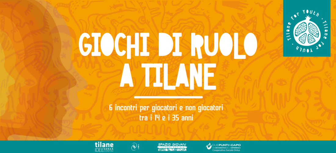 GIOCHI DI RUOLO A TILANE // giochiamo @Tilane