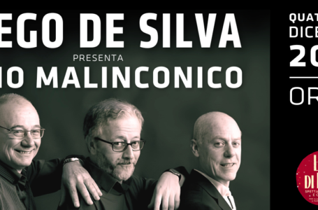 Incontro con Diego De Silva // TRIO MALINCONICO domenica 14 dicembre @Tilane